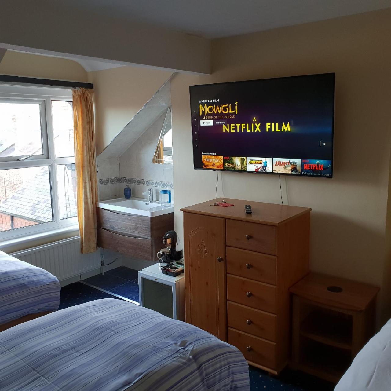 Abinger Guest House Λέστερ Εξωτερικό φωτογραφία