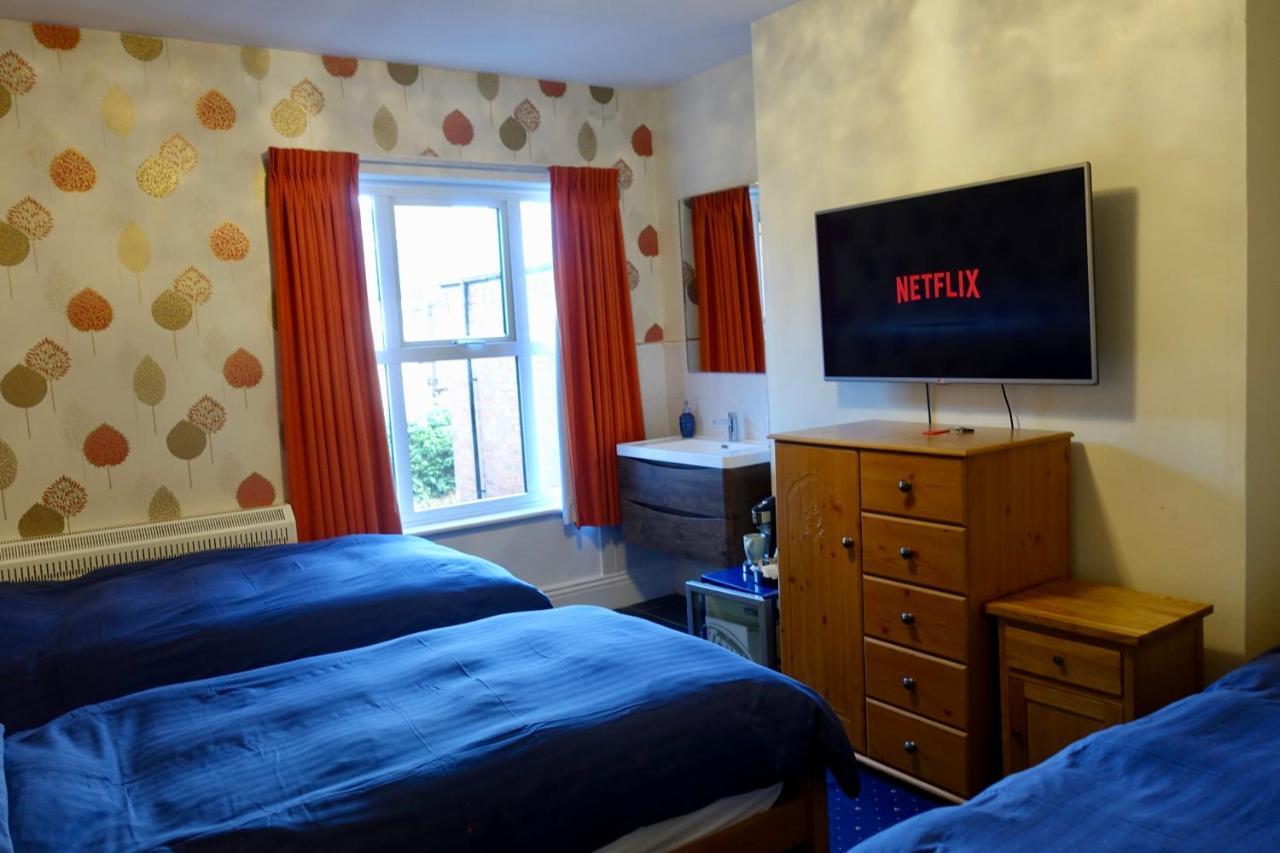 Abinger Guest House Λέστερ Εξωτερικό φωτογραφία